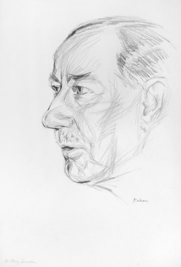 Sir Percy Spender by Louis Kahan Sir Percy Spender by Louis Kahan