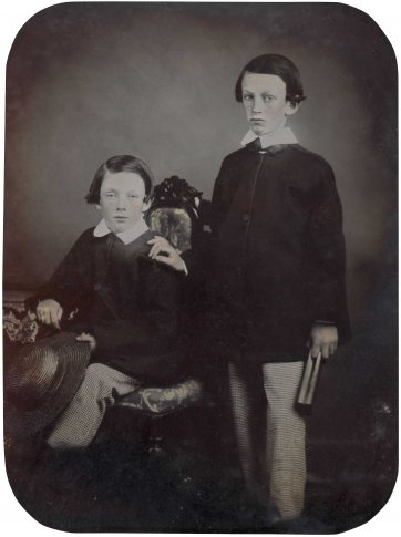 Horace Spencer Wills and Cedric Spencer Wills