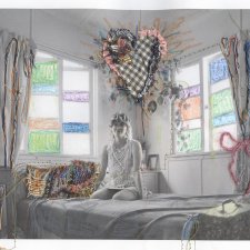 Anna (Home for a Time), 2024 (Nur) Aishah Kenton, Anna Jourdant