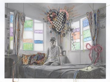 Anna (Home for a Time), 2024 (Nur) Aishah Kenton, Anna Jourdant
