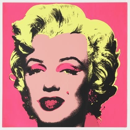 Andy Warhol, 'Untitled' from 'Marilyn Monroe (Marilyn)' screen print 1967