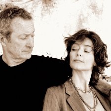 Rachel Ward and Bryan Brown (detail), 2006 (printed 2020) © Peter Brew-Bevan