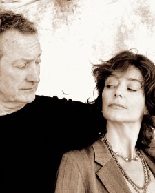 Rachel Ward and Bryan Brown (detail), 2006 (printed 2020) © Peter Brew-Bevan