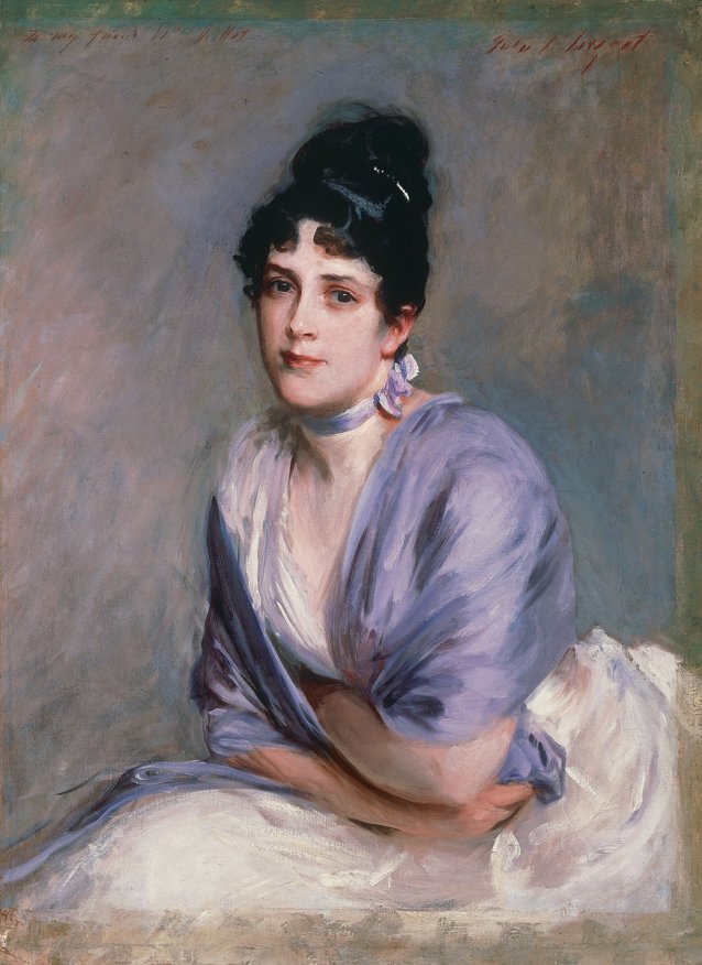 Mrs Frank Millet, 1885–86