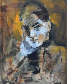 Self-portrait, 1962 by Judy Cassab