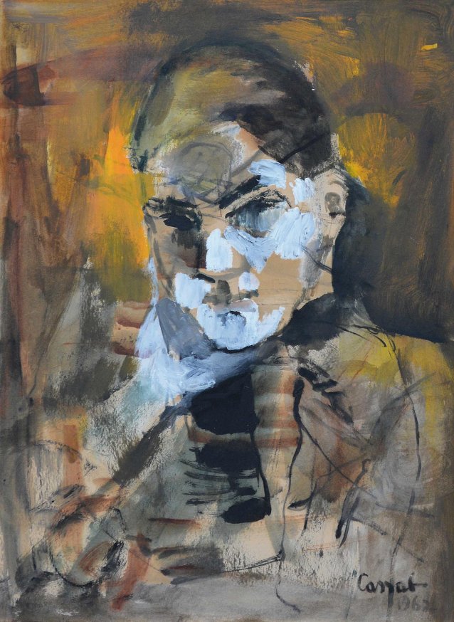Self-portrait, 1962
