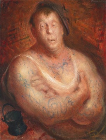 The billy boy, 1943 William Dobell