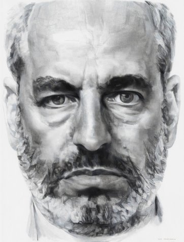 Study for a portrait of Alex Wodak, c. 2005 by Nick Mourtzakis Study for a portrait of Alex Wodak, c. 2005 by Nick Mourtzakis