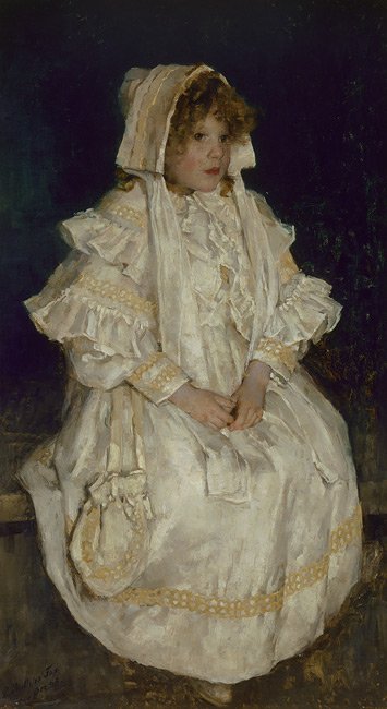 Adelaide, 1895 by E Phillips Fox (1865–1915)