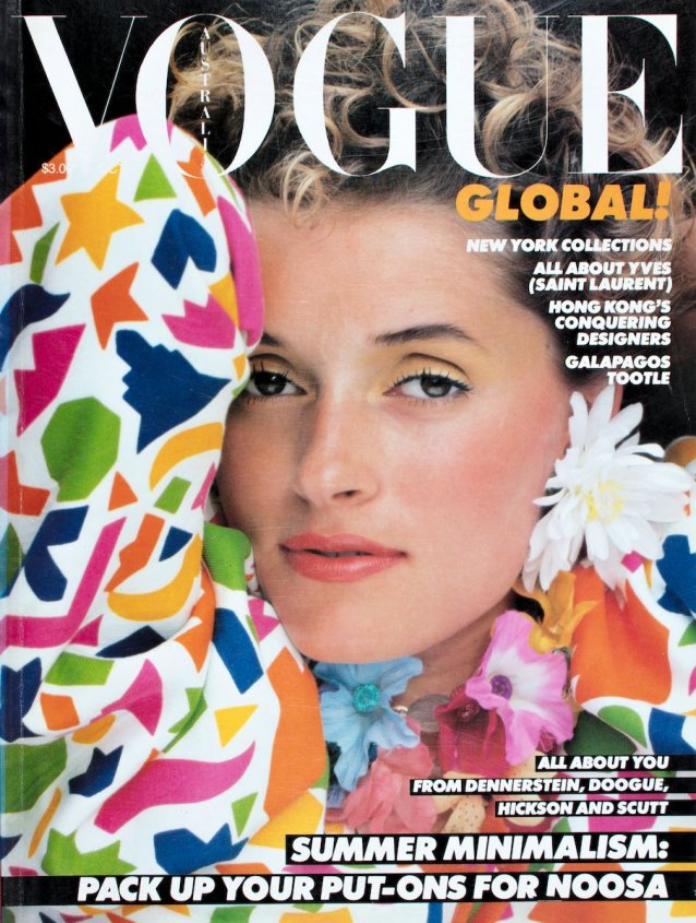 Vogue Australia 1983 October