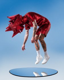 Mirror II, 2022 Gerwyn Davies