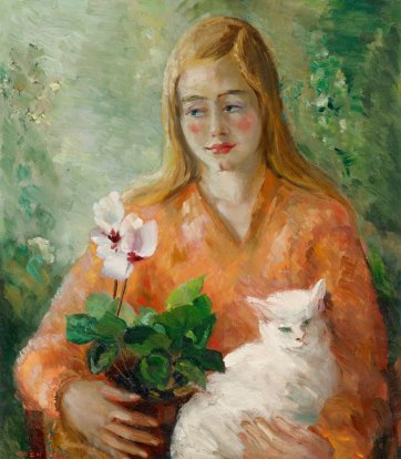 Portrait of Meg