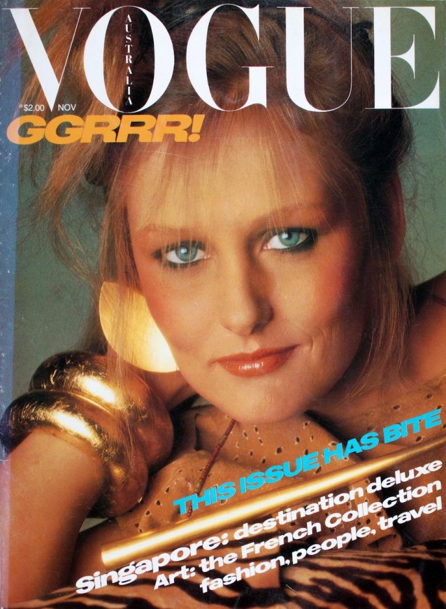 Vogue Australia 1980 November