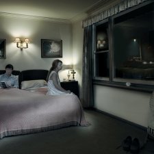 Kew House 2: Bedtime, 2009 by Bronek Kozka
