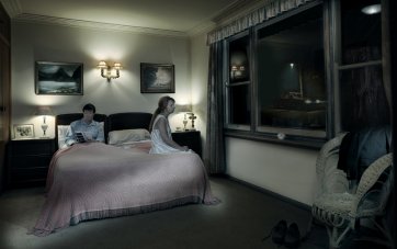 Kew House 2: Bedtime, 2009 by Bronek Kozka