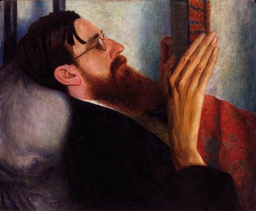 Lytton Strachey, 1916 Dora Carrington