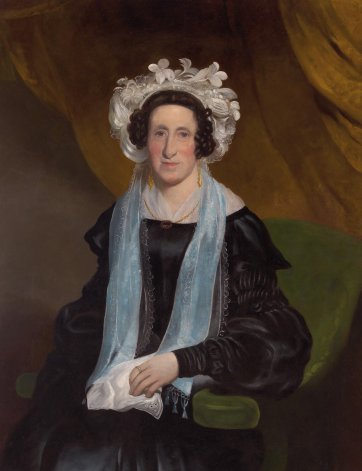 Elizabeth, Mrs William Field, c. 1842 by Henry Mundy
