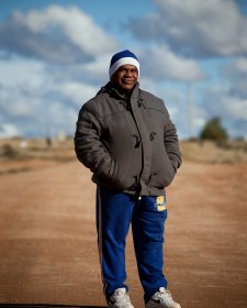 Peter, Silverton, NSW, 2012 by Krystal Seigerman