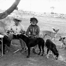 Dinny Nolan Tjampitjinpa and Paddy Carrol Tjungarrayi – Papunya