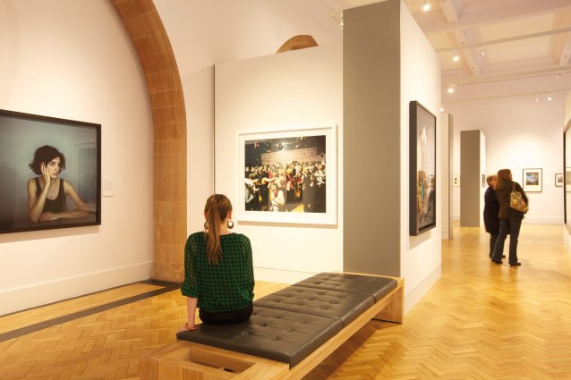 Interior, Scottish National Portrait Gallery