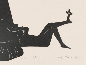 Desert Island, 1967 by Eric Thake Desert Island, 1967 by Eric Thake