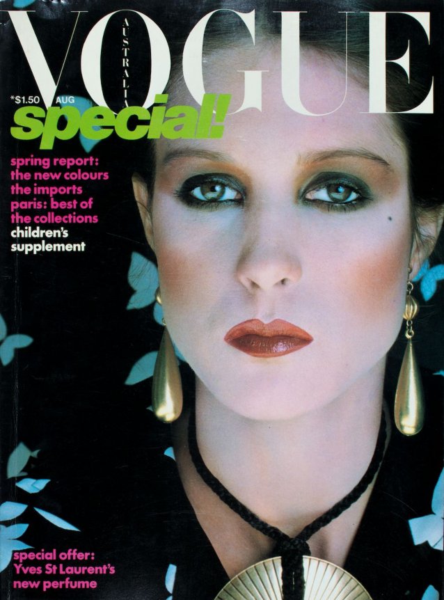 Vogue Australia 1978 August