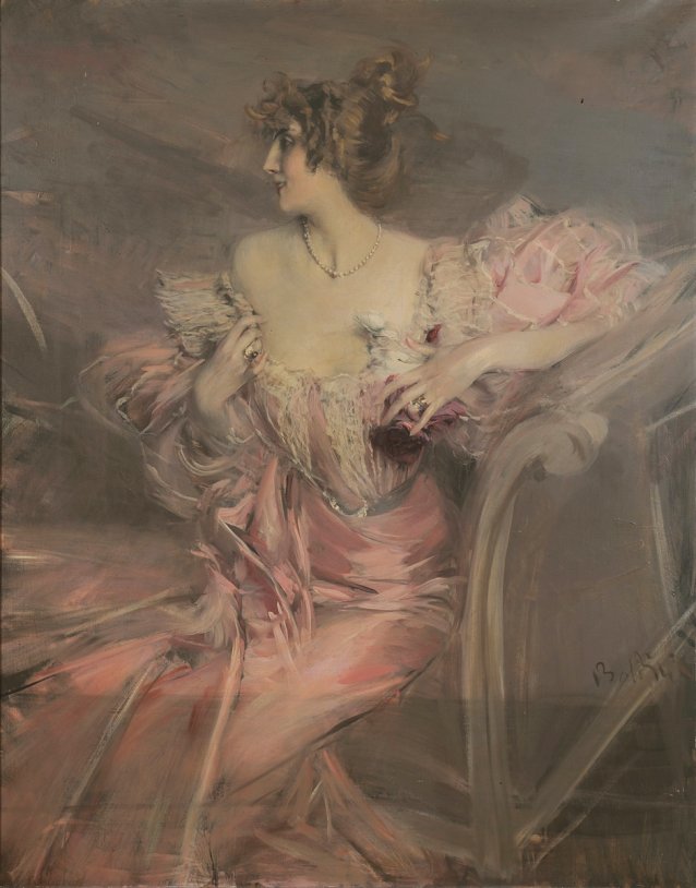 Portrait of Madame de Florian, c.1898 by Giovanni Boldini