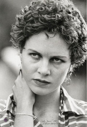Judy Davis, 1981 by William Yang Judy Davis, 1981 by William Yang