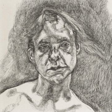 Head of a Naked Girl, 1999