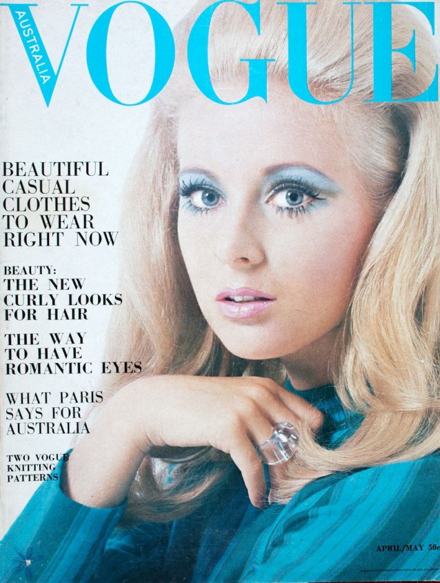 Vogue Australia 1968 April