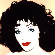 Joan Collins, 1985 Andy Warhol