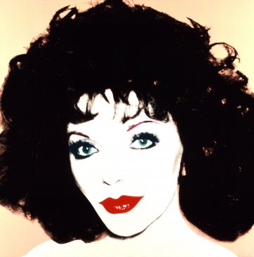 Joan Collins, 1985 Andy Warhol