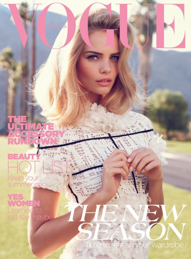 Vogue Australia 2012 February