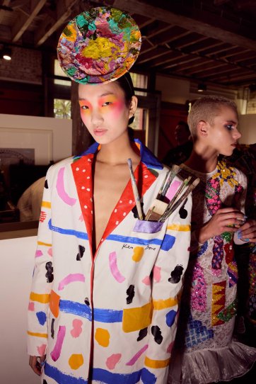 Romance Was Born, Done Zone, 2023, with Ken Done