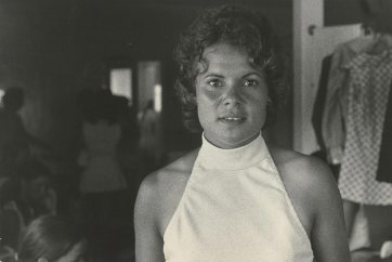 Evonne Goolagong, 1973 Carol Jerrems