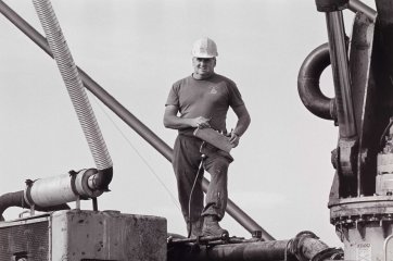 Mick Scully, Glebe Island Bridge, Sydney