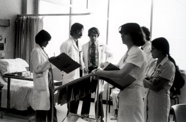 The Royal Hobart Hospital Series, 1979 by Carol Jerrems 