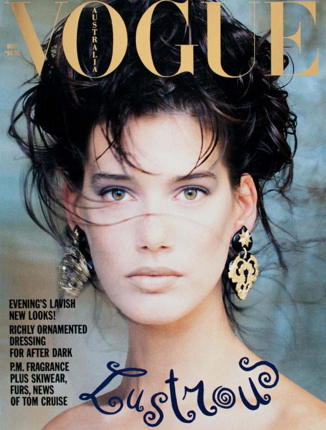 Vogue Australia 1989 May