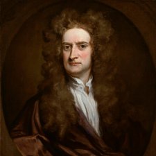 Sir Isaac Newton, 1702 Sir Godfrey Kneller Bt