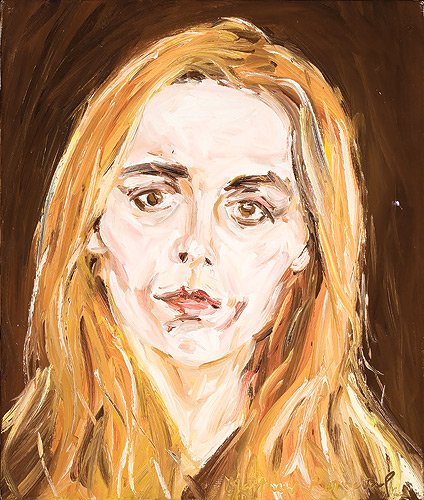 The artist's wife, c.1970