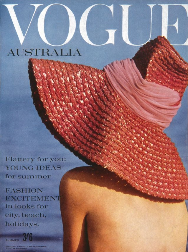 Vogue Australia 1960 Summer