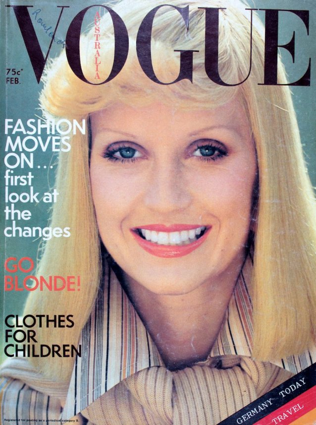 Vogue Australia 1973 February