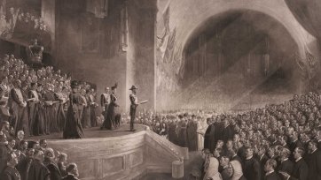 Opening of the first Parliament of the Australian Commonwealth, 9th May 1901