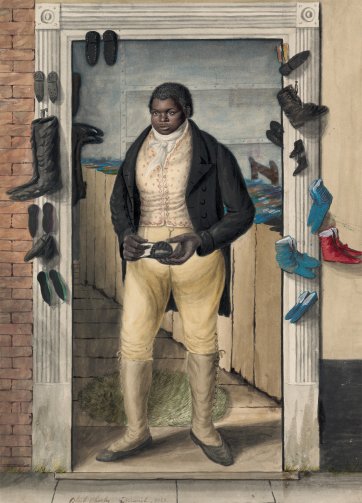 Black Charley, Norwich, 1823 by John Dempsey