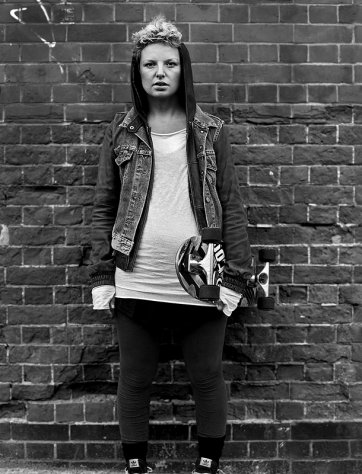 Iida-Maija Ojanen, Brick Lane, London, England, 2010 by Nikki Toole