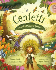 Confetti and the Rainbow Garden