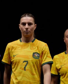 The Matildas 2023 squad, 2025 Angela Tiatia