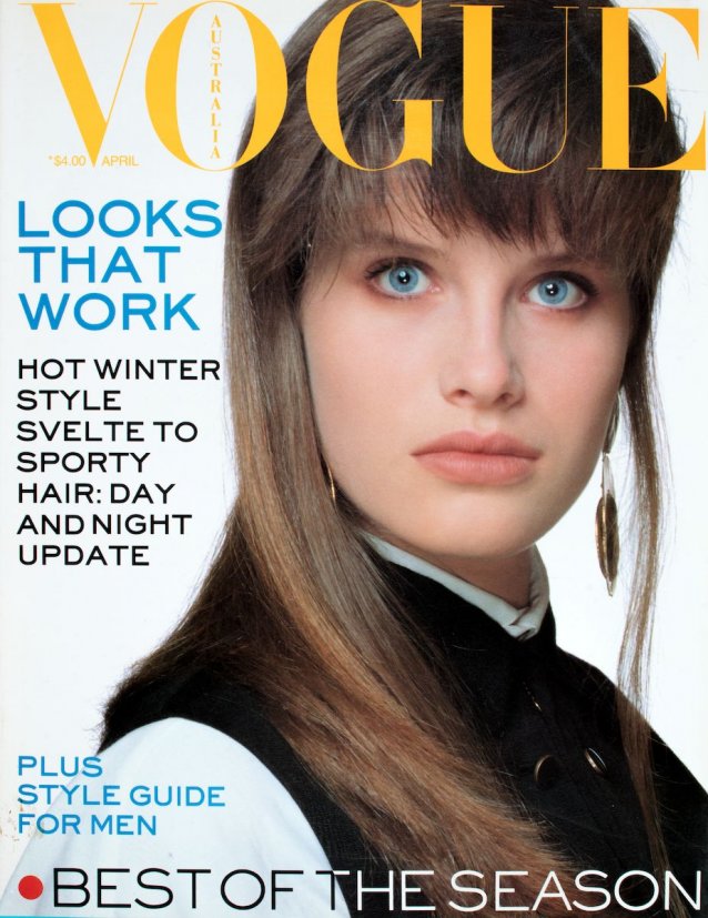 Vogue Australia 1987 April