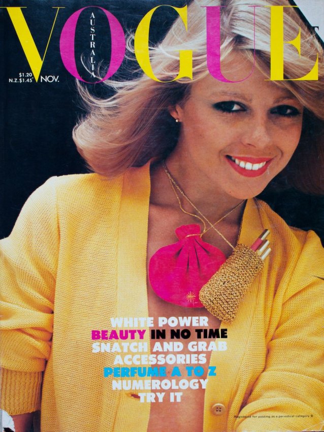 Vogue Australia 1976 November