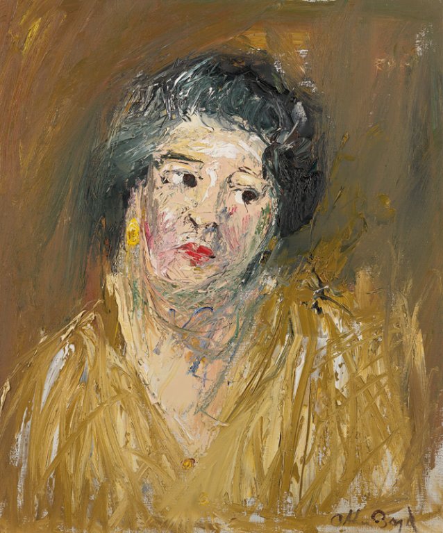 Portrait of Anne Purves, 1968